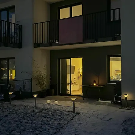 Relax&Comfort New Waw 50 Sqm With Terrace, Garden, Free Parking And Ac Varsovia Exterior foto