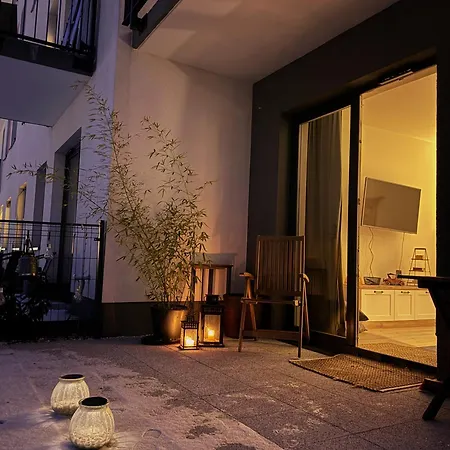 Relax&Comfort New Waw 50 Sqm With Terrace, Garden, Free Parking And Ac Varsovia Exterior foto