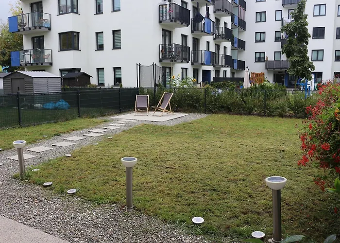 Relax&Comfort New Waw 50 Sqm With Terrace, Garden, Free Parking And Ac