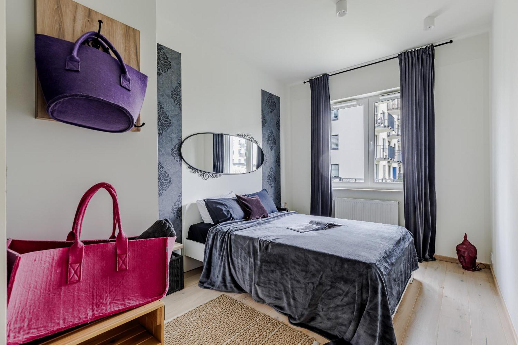 Relax&comfort New Waw 50 Sqm With Terrace, Garden, Free Parking And Ac Apartmán