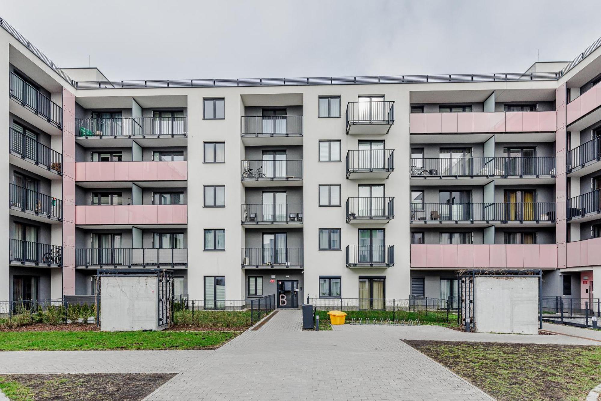 Apartmán Relax&comfort New Waw 50 Sqm With Terrace, Garden, Free Parking And Ac *