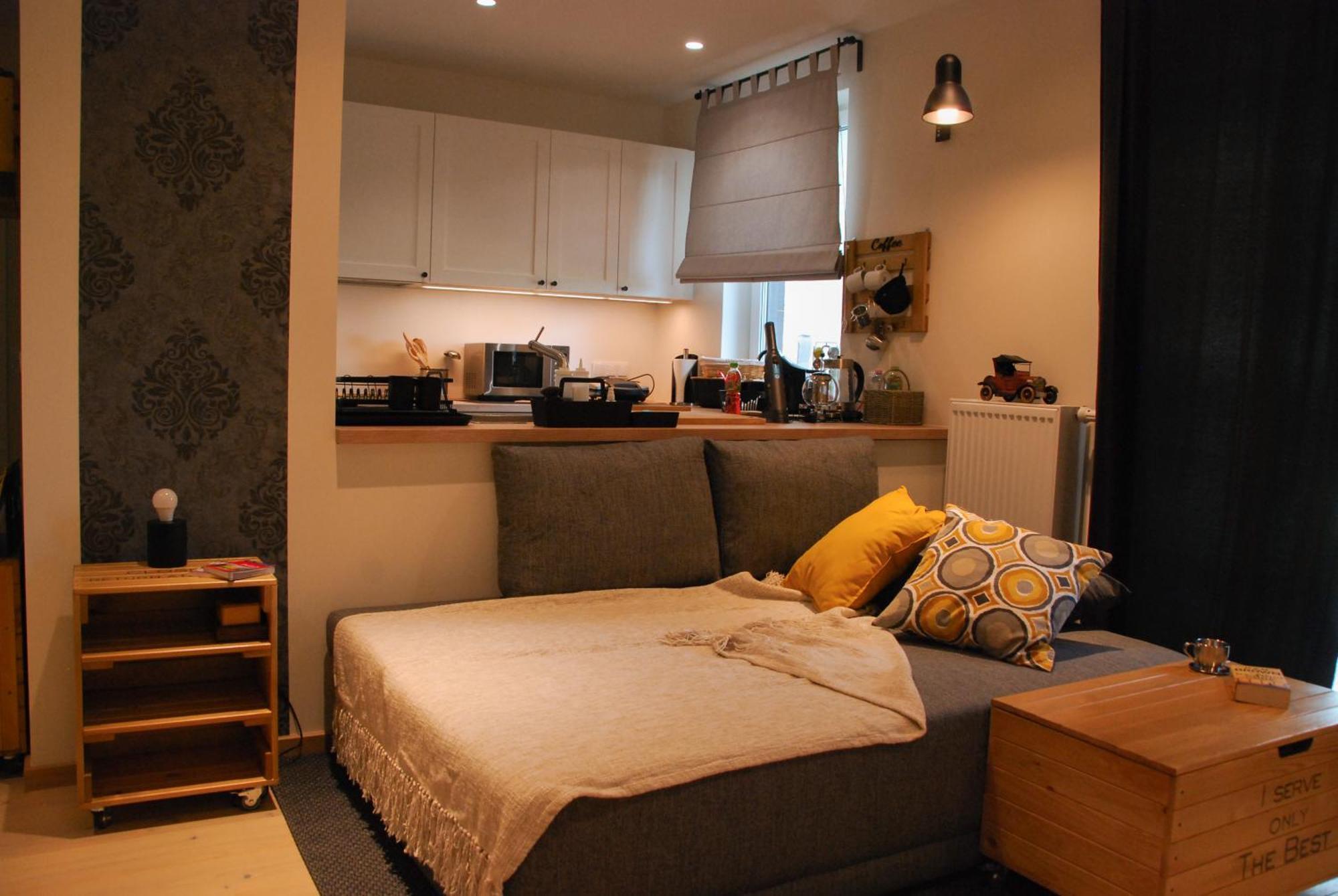 Apartmán Relax&comfort New Waw 50 Sqm With Terrace, Garden, Free Parking And Ac Varšava