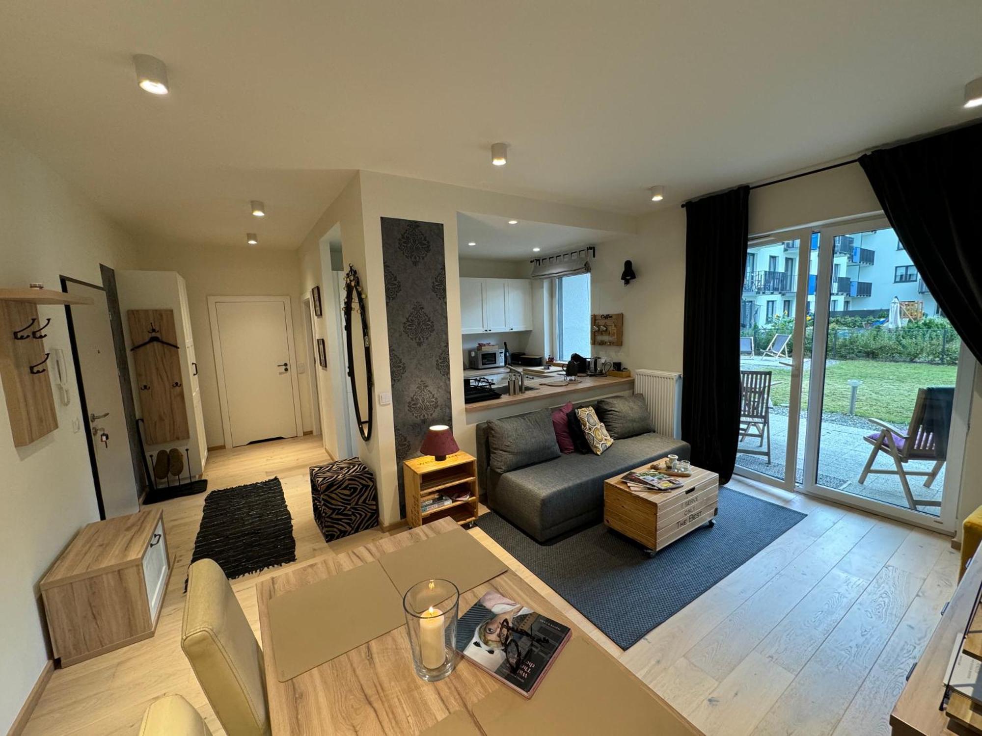 Apartmán Relax&comfort New Waw 50 Sqm With Terrace, Garden, Free Parking And Ac Varšava