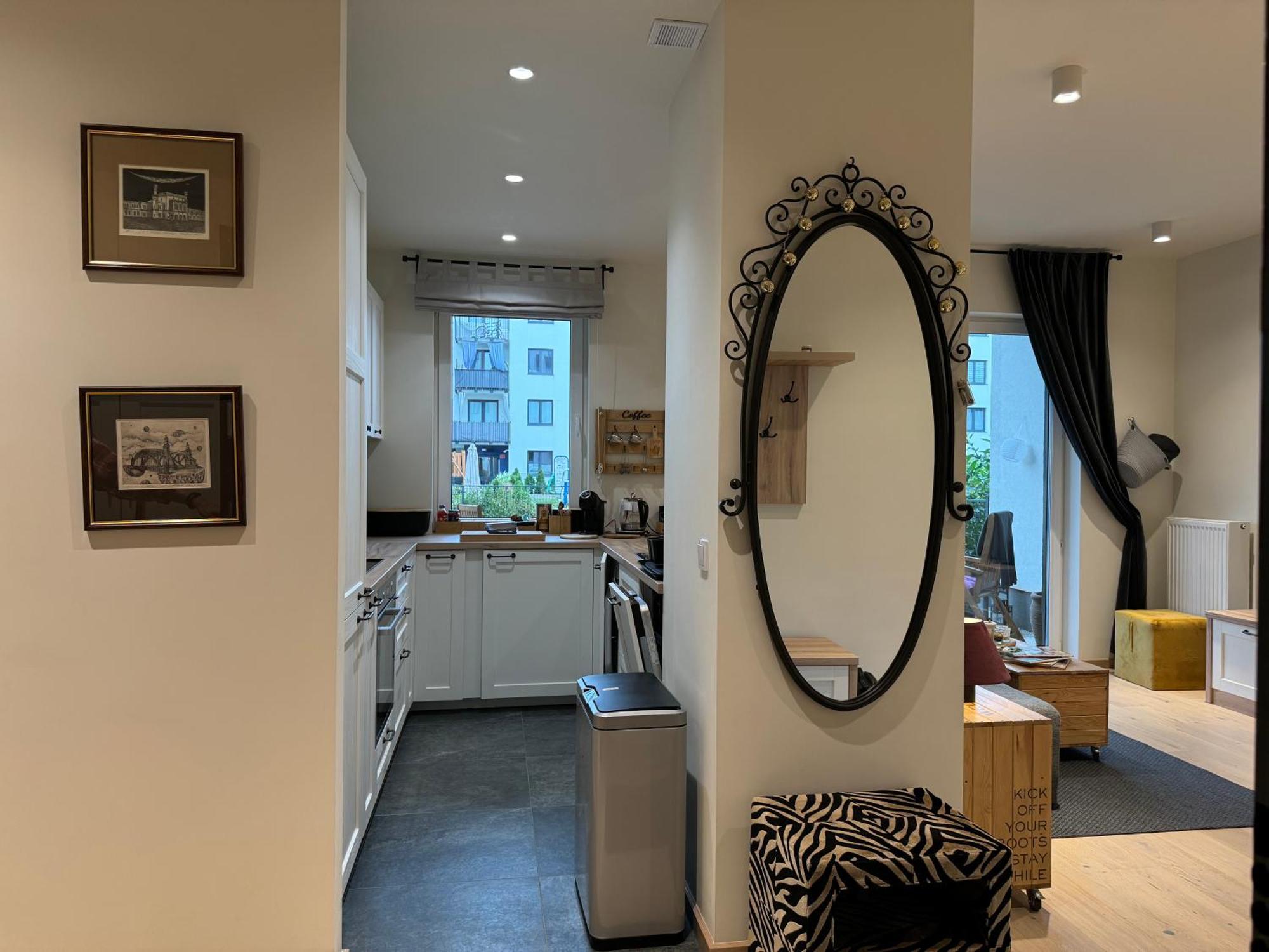 Relax&comfort New Waw 50 Sqm With Terrace, Garden, Free Parking And Ac Varšava